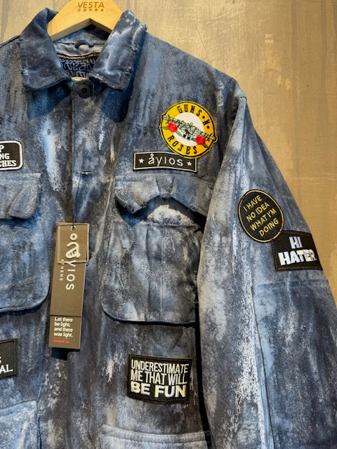 AKIMO AIR DRIED JACKET - Vesta Donna