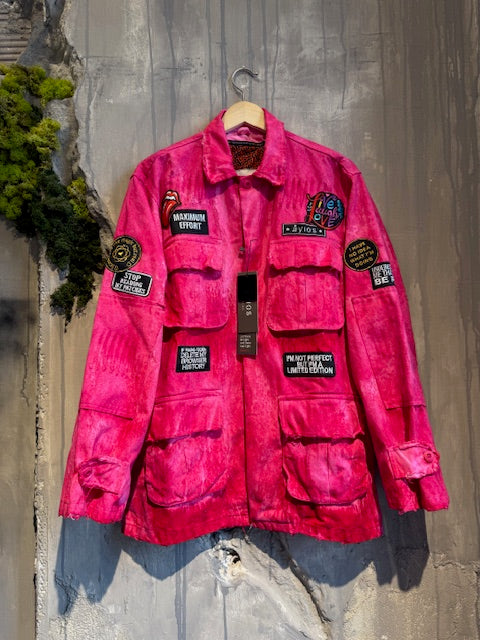 JOXI AIR DRIED JACKET - Vesta Donna