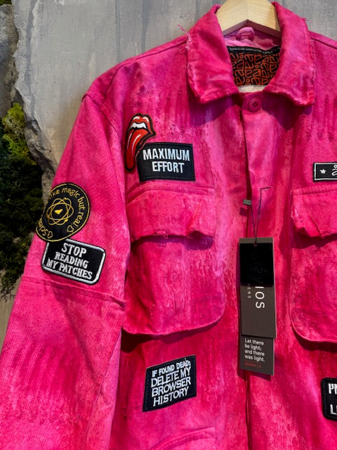 JOXI AIR DRIED JACKET - Vesta Donna