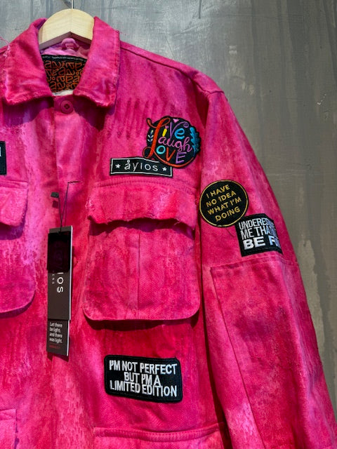 JOXI AIR DRIED JACKET - Vesta Donna