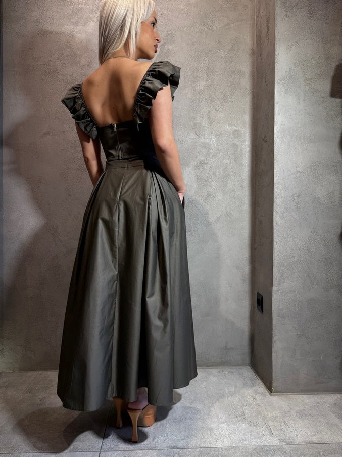 TIFFANY SET KHAKI - Vesta Donna