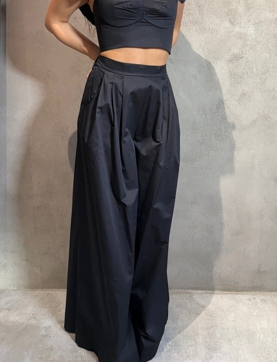 SERENE PANTS BLACK - Vesta Donna