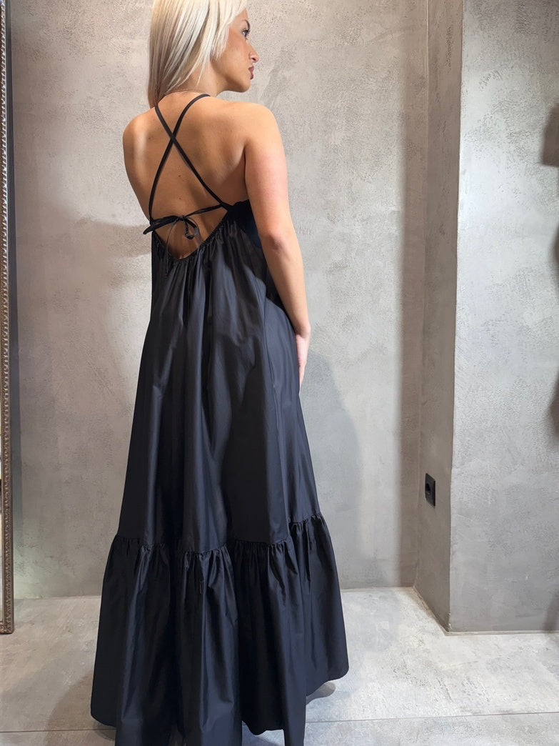 INESSA DRESS BLACK