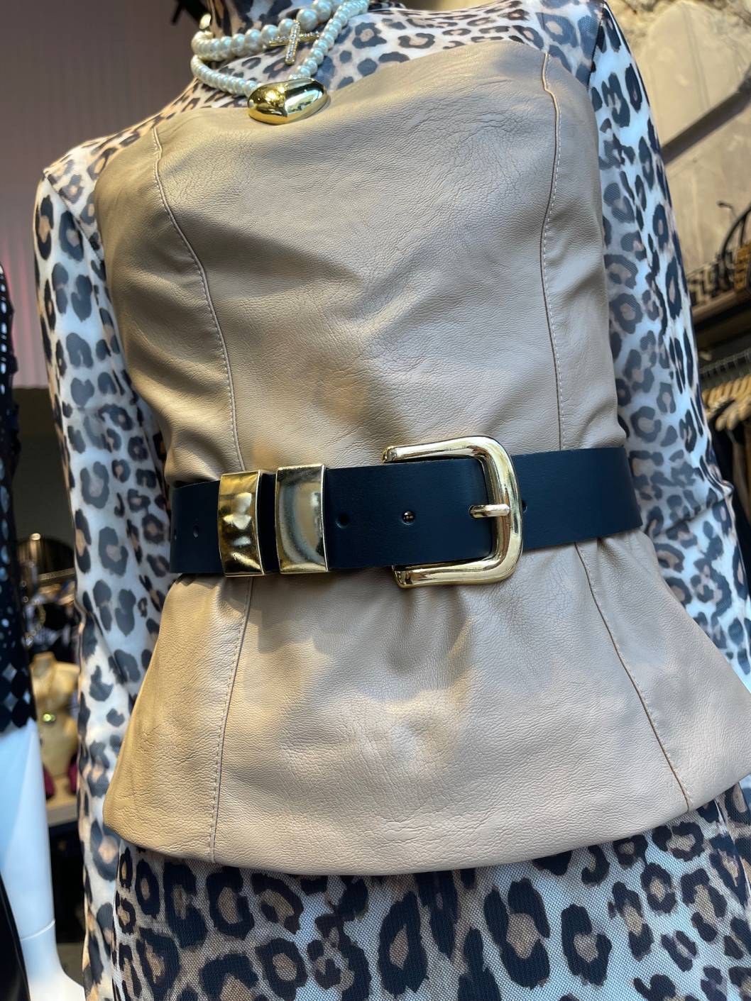 ELISA BELT - Vesta Donna