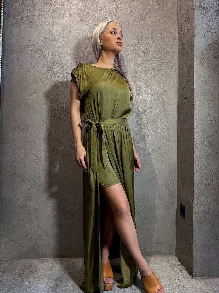 DANIKA WRAP SKIRT - Vesta Donna