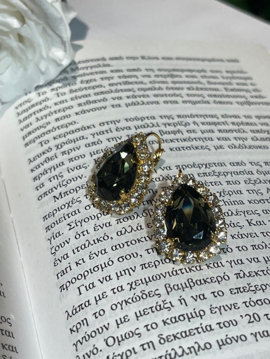 ΣΚΟΥΛΑΡΙΚΙΑ ΔΑΚΡΥ ΑΝΘΡΑΚΙ - Vesta Donna