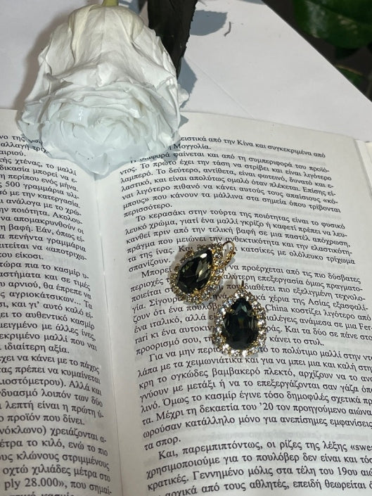 ΣΚΟΥΛΑΡΙΚΙΑ ΔΑΚΡΥ ΑΝΘΡΑΚΙ - Vesta Donna