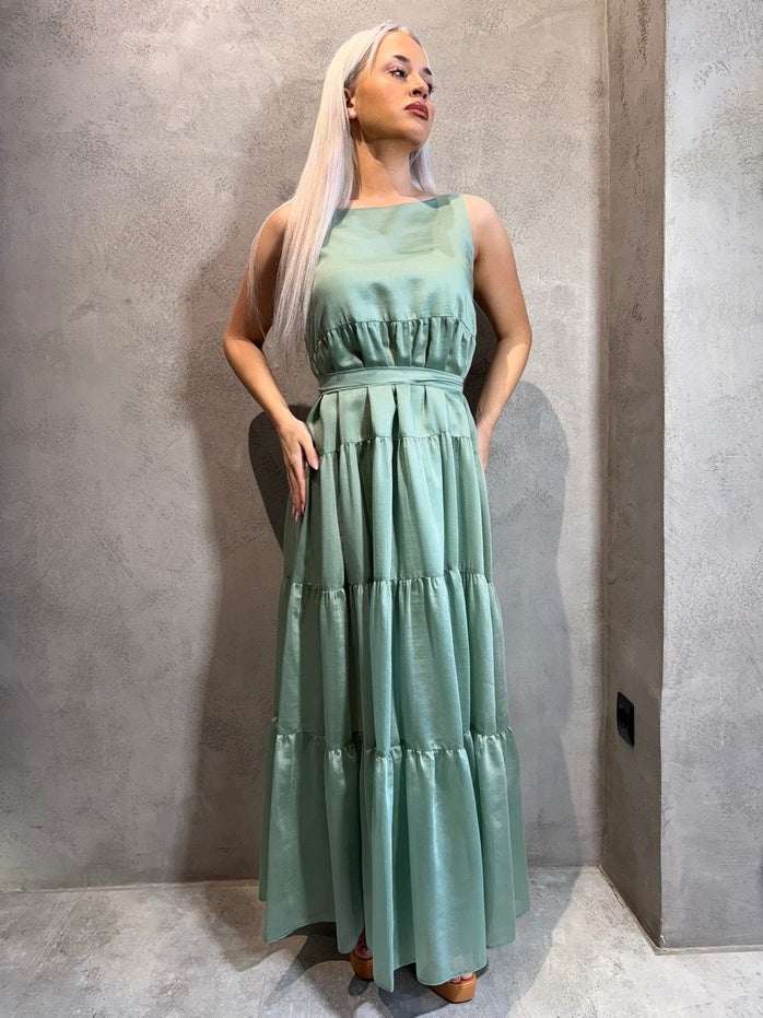 BAILEY DRESS MINT - Vesta Donna