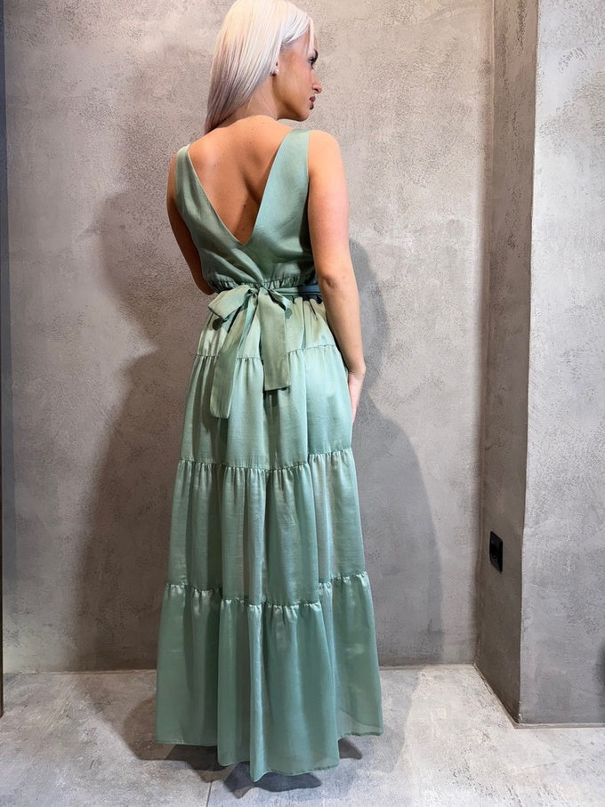 BAILEY DRESS MINT - Vesta Donna