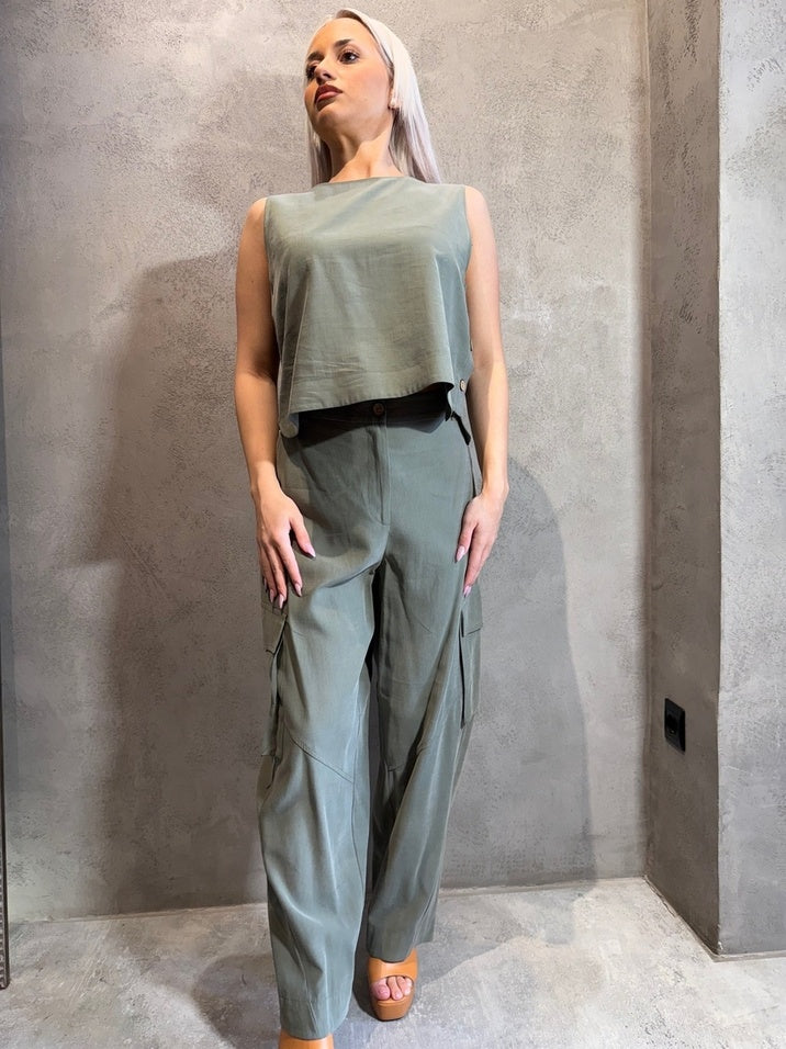 LINA SET KHAKI