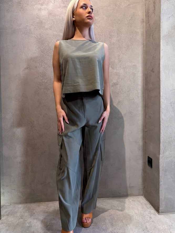 LINA SET KHAKI
