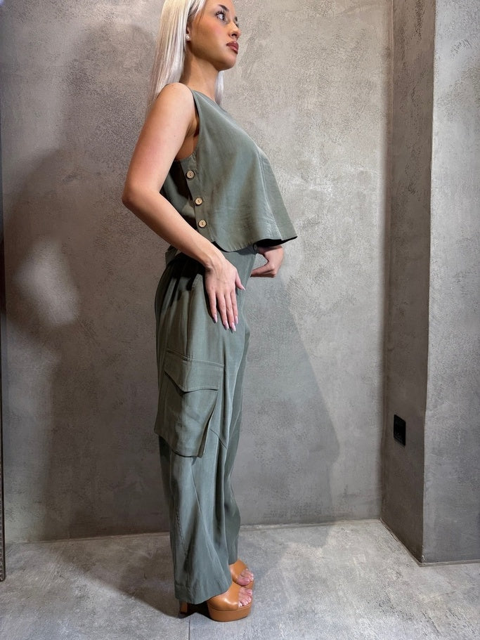 LINA SET KHAKI