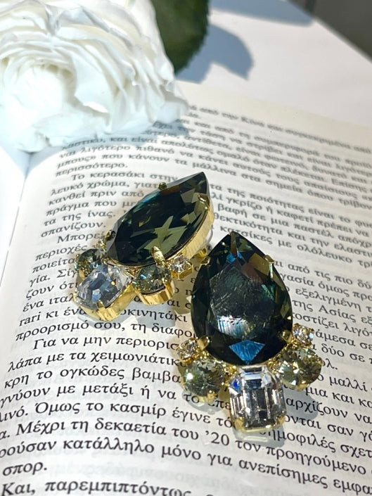 ΣΚΟΥΛΑΡΙΚΙΑ ΚΑΡΦΩΤΑ ΓΚΡΙ ΜΕ ΣΧΗΜΑΤΑ - Vesta Donna