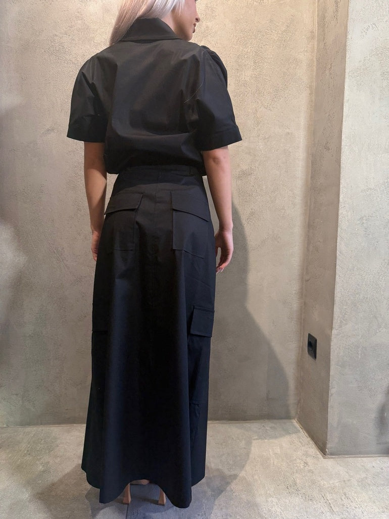 VIKTORIA SKIRT BLACK - Vesta Donna