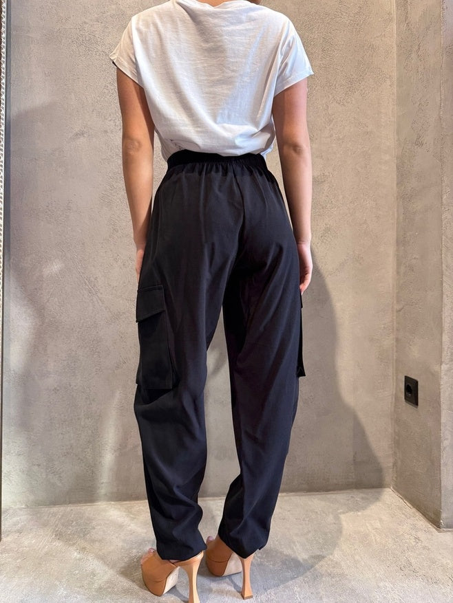 LINDA PANTS BLACK - Vesta Donna