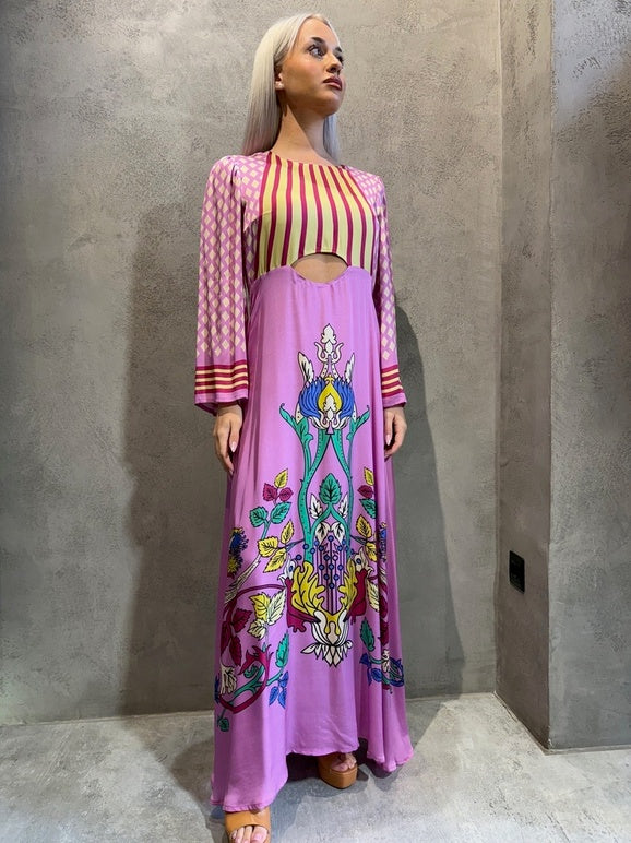 CALIA DRESS LILAC - Vesta Donna