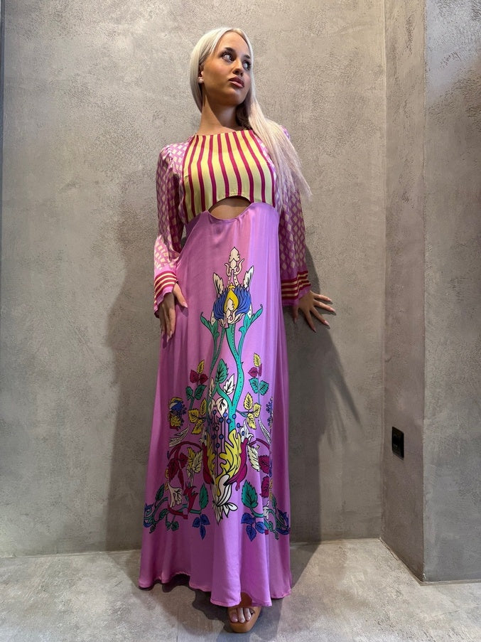 CALIA DRESS LILAC - Vesta Donna