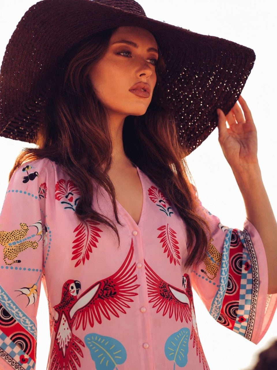SOLEI LONG DRESS