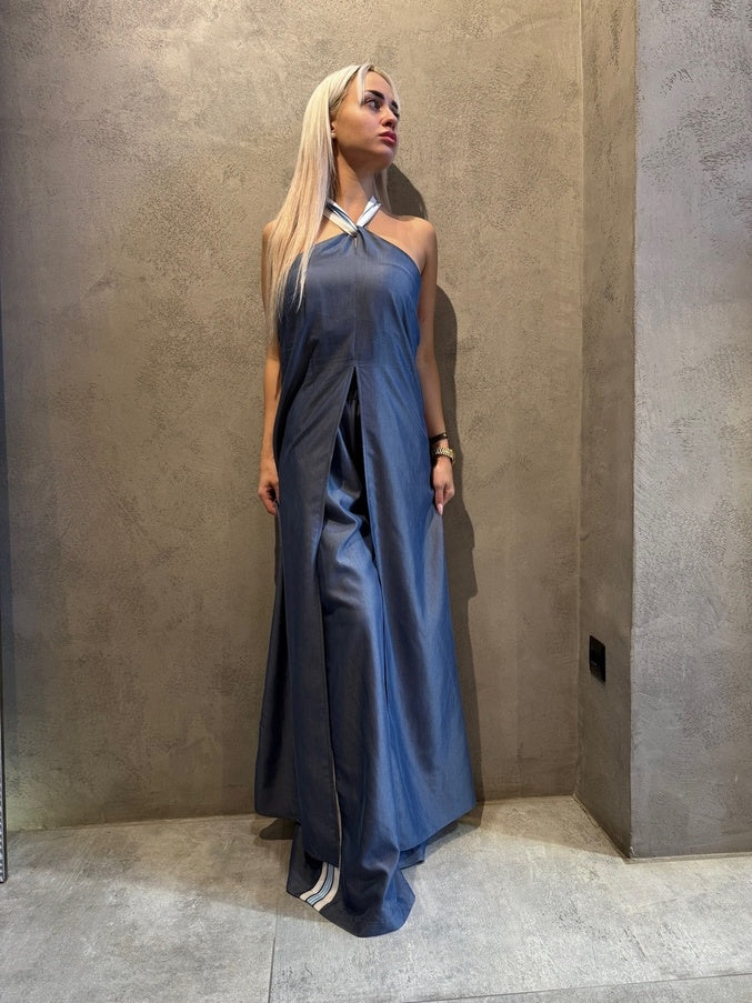 VICTORY LONG TOP - Vesta Donna