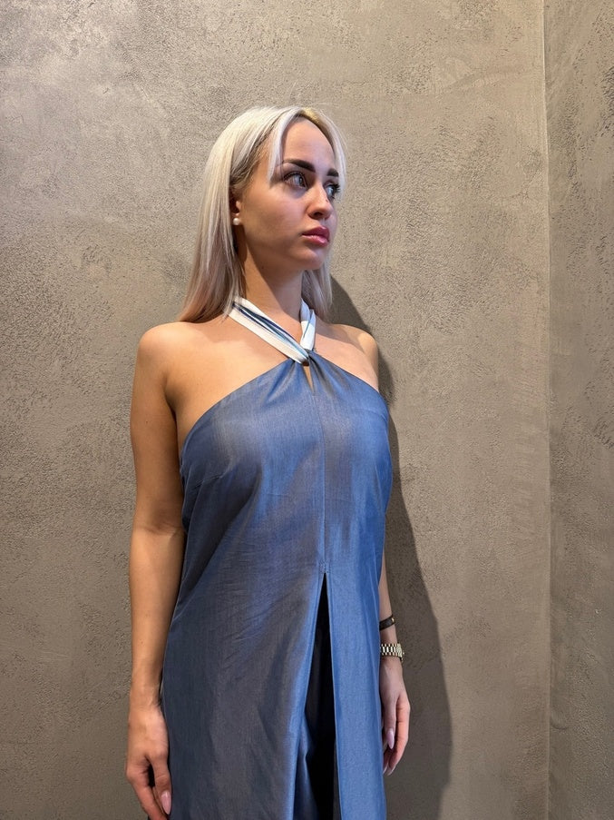 VICTORY LONG TOP - Vesta Donna