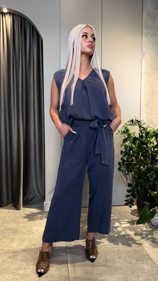 SOPHIA LYOCELL SET BLUE