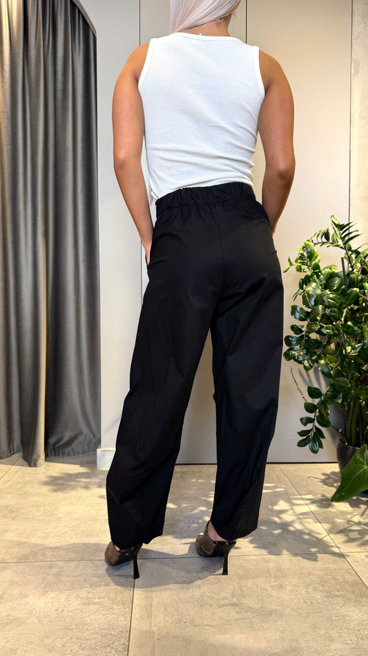 ARMIN SLOUCHY PANTS BLACK