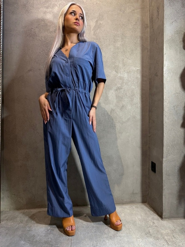 MARIAH JUMPSUIT BLUE