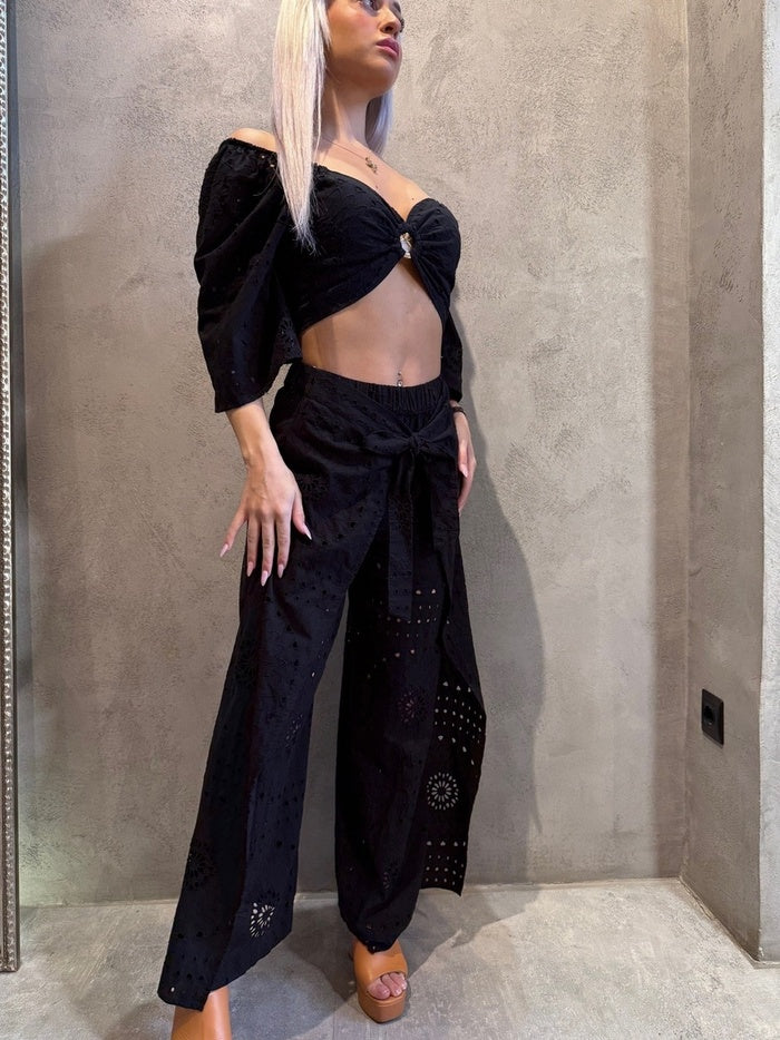 LYRA SET BLACK - Vesta Donna