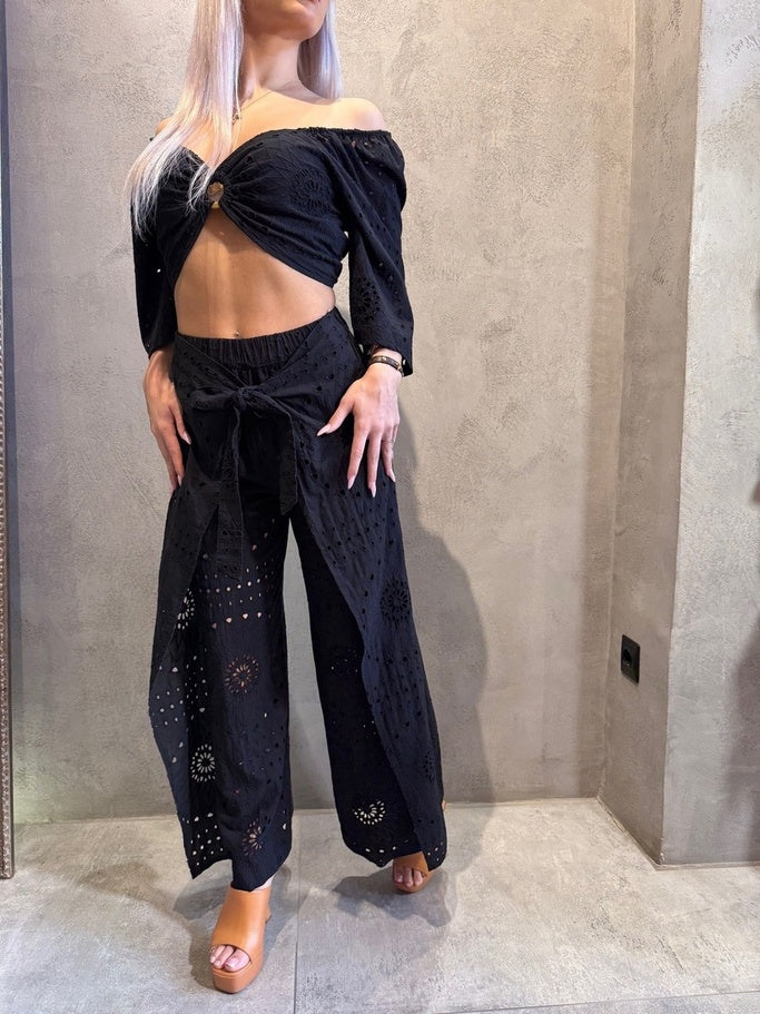 LYRA SET BLACK - Vesta Donna