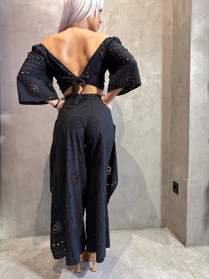 LYRA SET BLACK - Vesta Donna