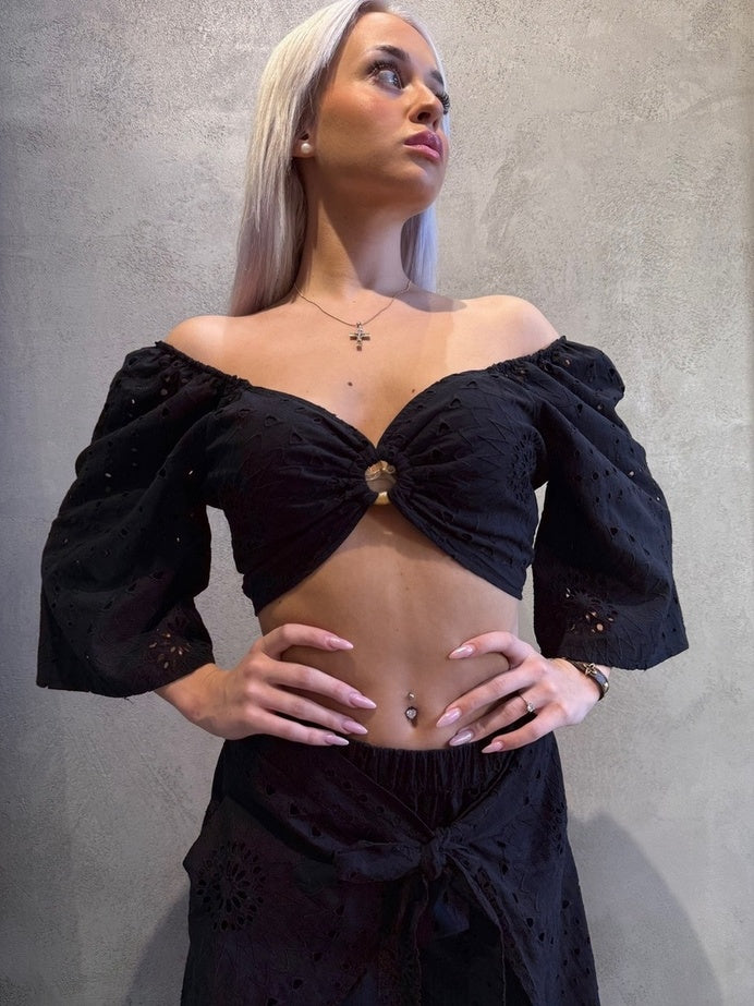 LYRA SET BLACK - Vesta Donna