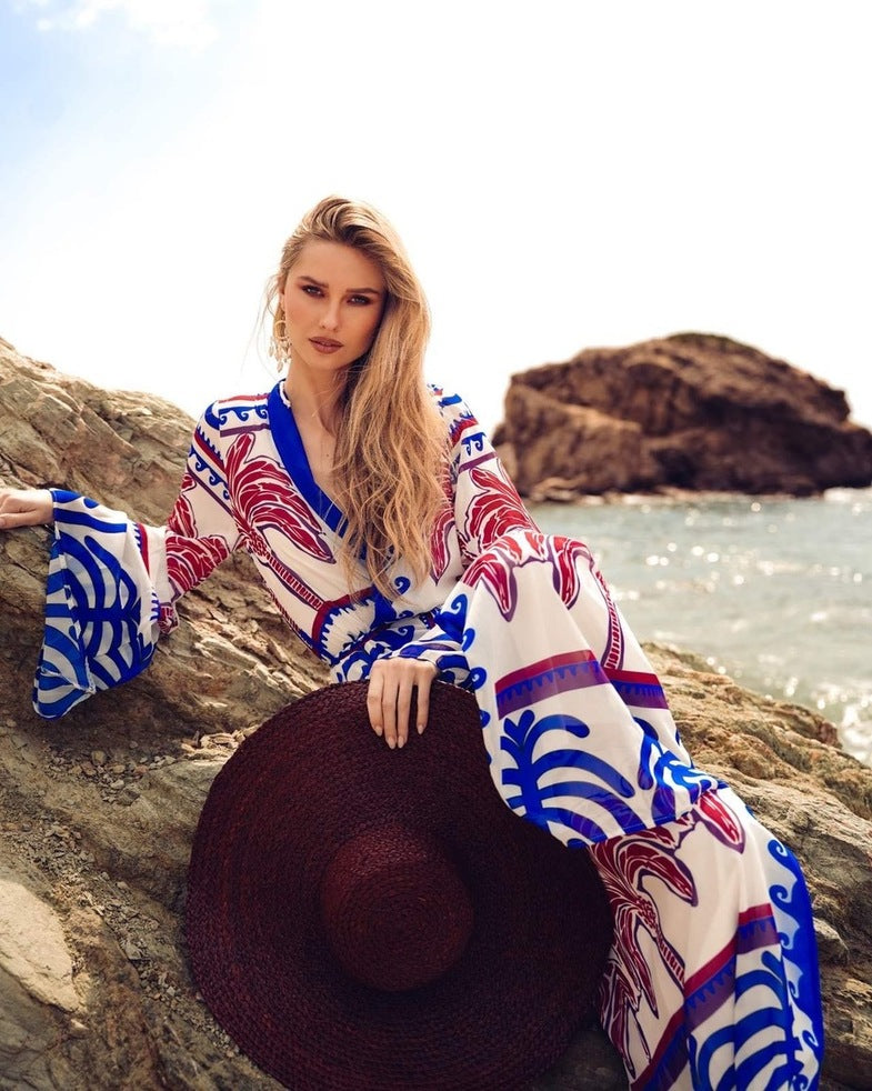 AETHERIAL KIMONO - Vesta Donna