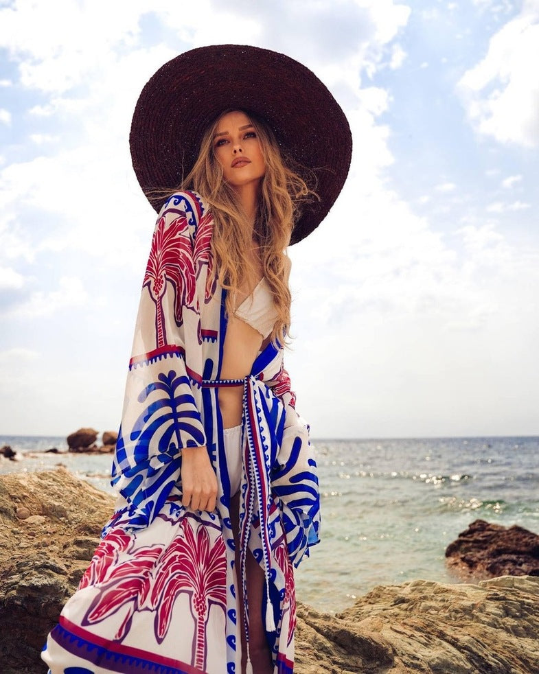 AETHERIAL KIMONO - Vesta Donna