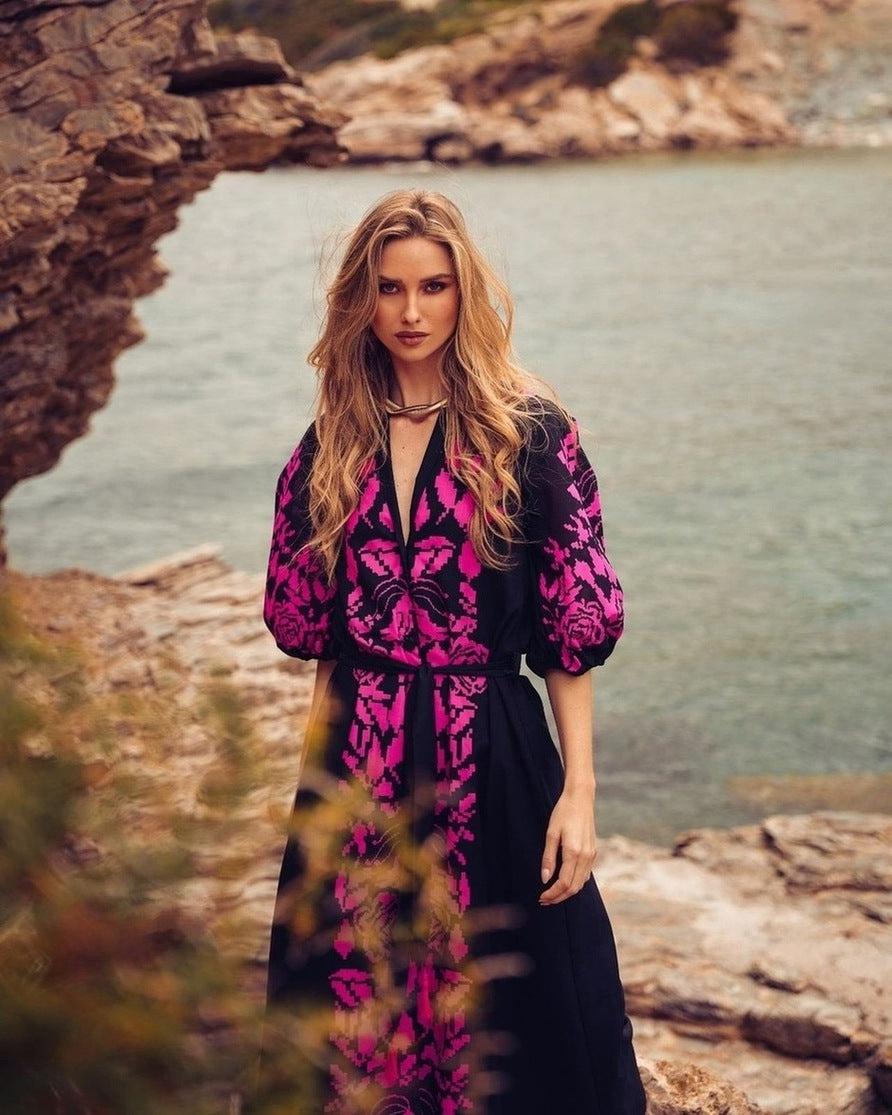 IRENE LONG DRESS