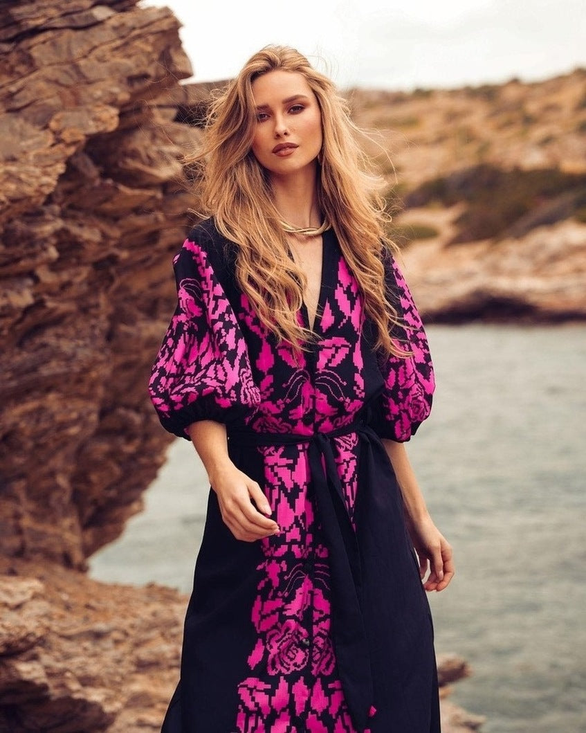 IRENE LONG DRESS