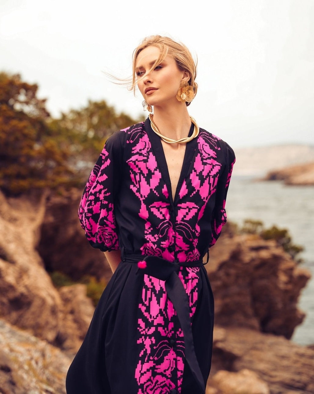 IRENE LONG DRESS