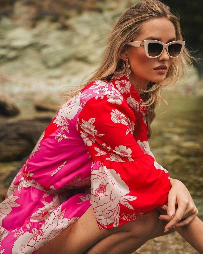 JACQUELINE MINI DRESS - Vesta Donna