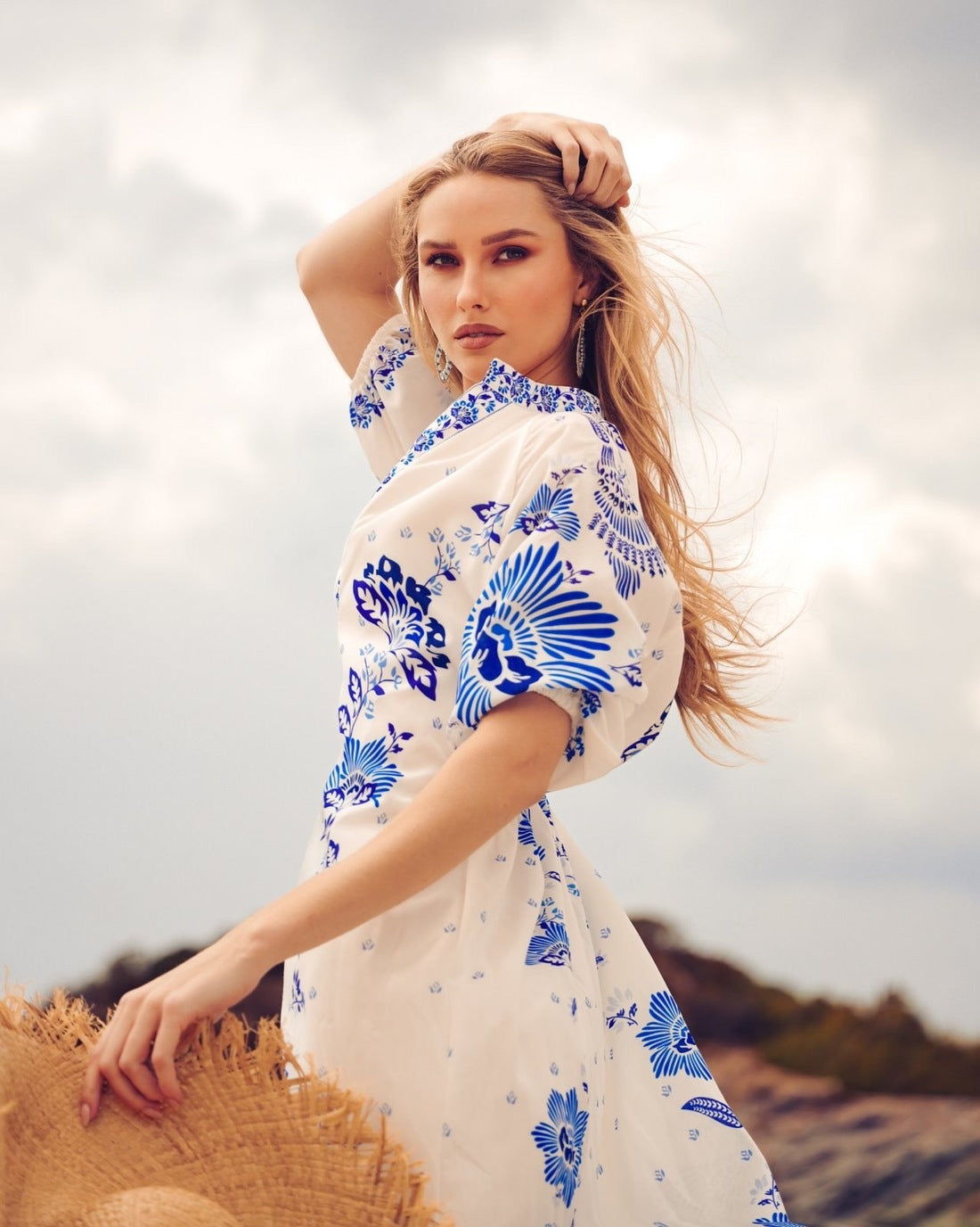 IONIAN LONG DRESS - Vesta Donna