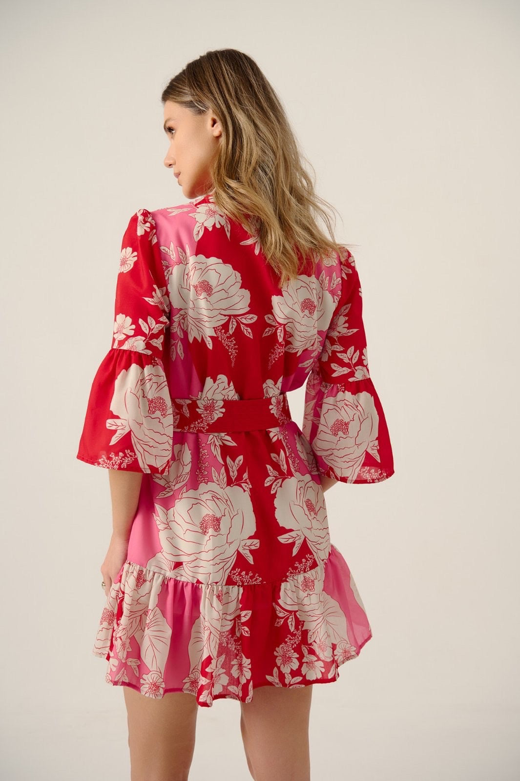 JACQUELINE MINI DRESS - Vesta Donna