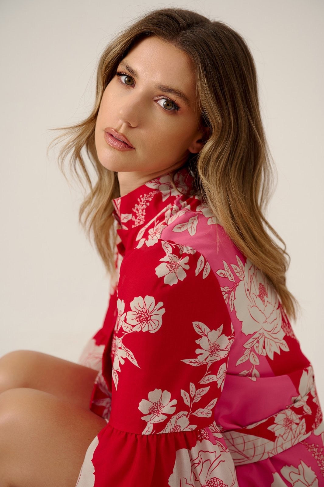 JACQUELINE MINI DRESS - Vesta Donna