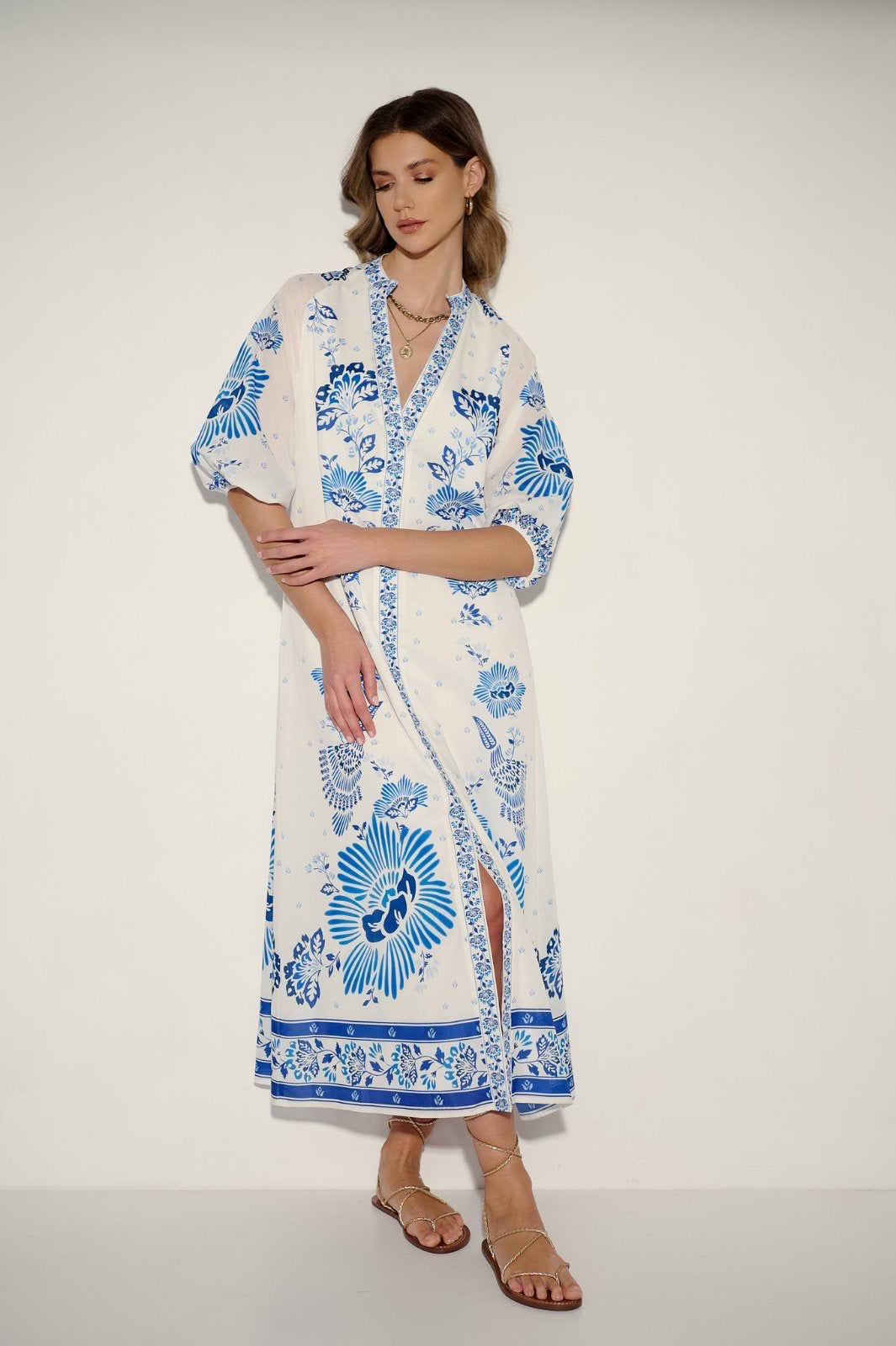 IONIAN LONG DRESS - Vesta Donna