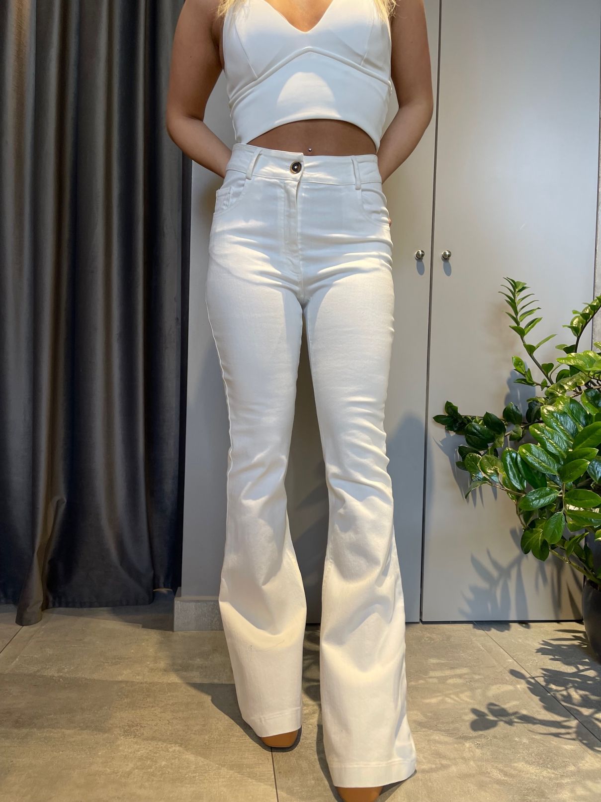 Milla VESTE BELL PANTS - Vesta Donna