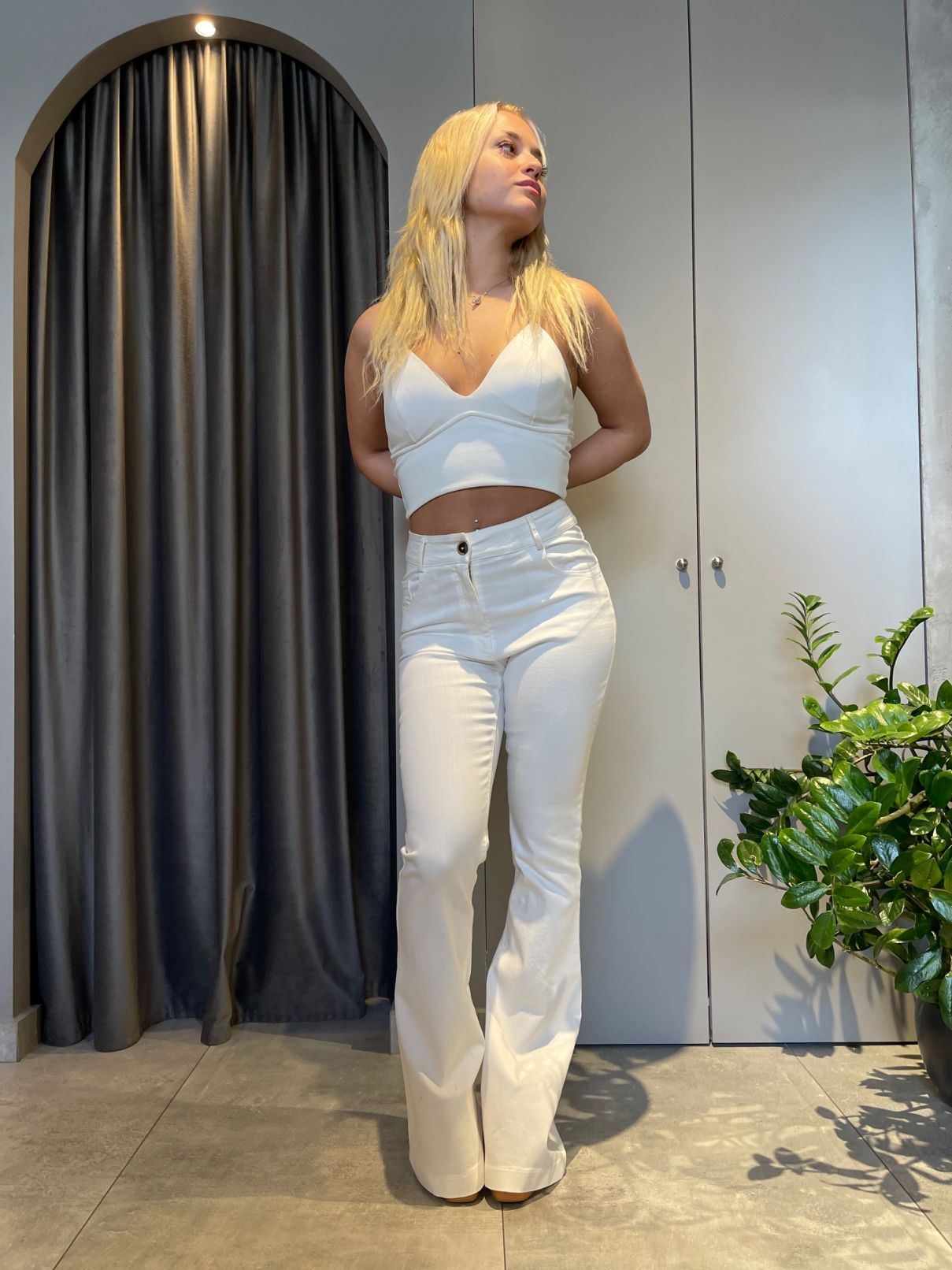 Milla VESTE BELL PANTS - Vesta Donna