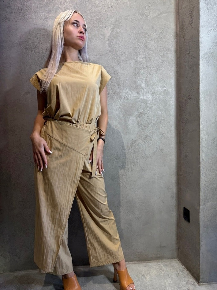 MALENA SET BEIGE - Vesta Donna