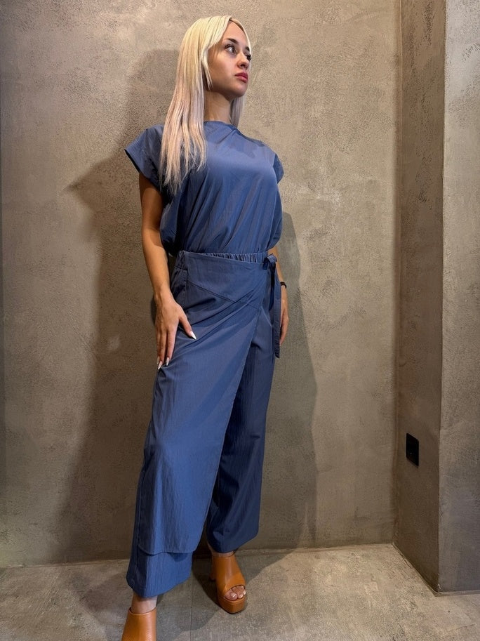 MALENA SET BLUE - Vesta Donna