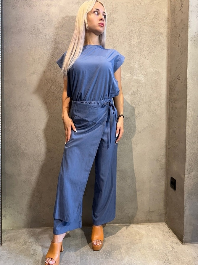 MALENA SET BLUE - Vesta Donna