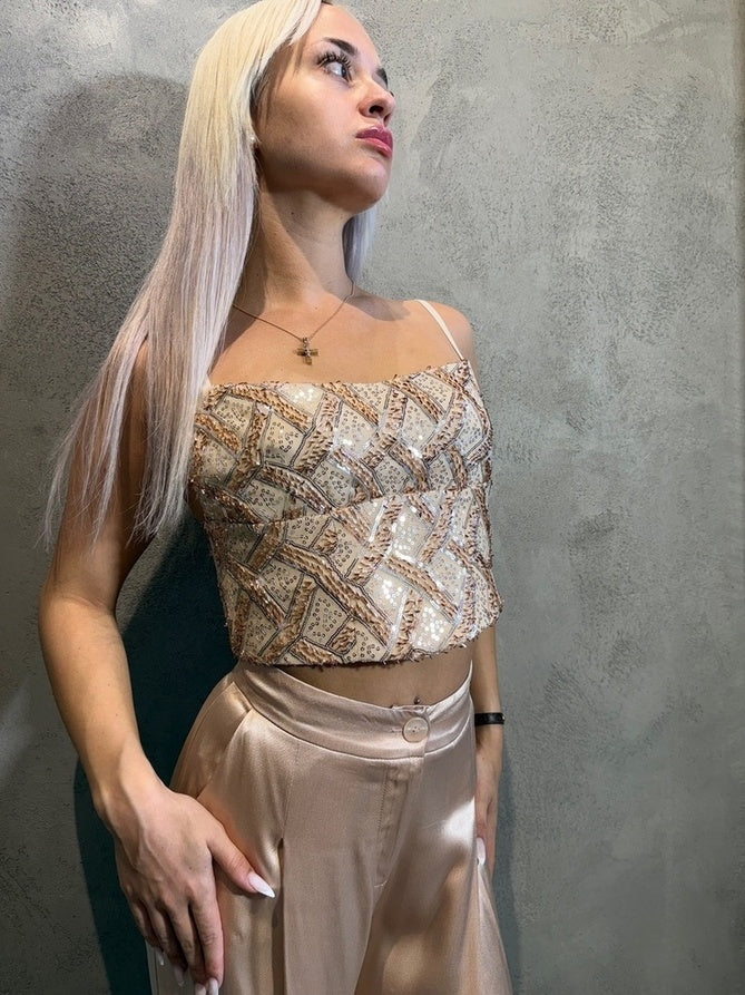 JESICA TOP - Vesta Donna