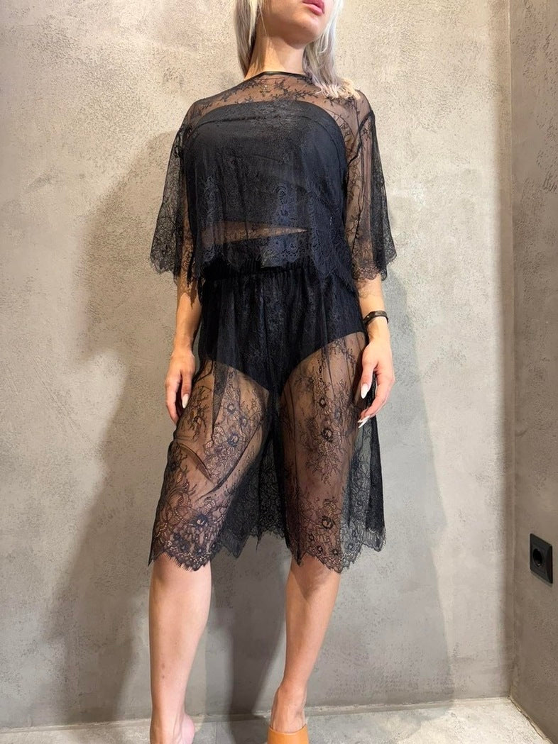 KYLIE SET BLACK - Vesta Donna