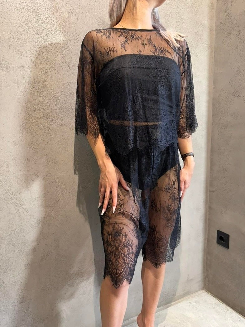 KYLIE SET BLACK - Vesta Donna