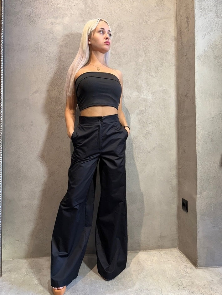 FRILLA PANTS - Vesta Donna